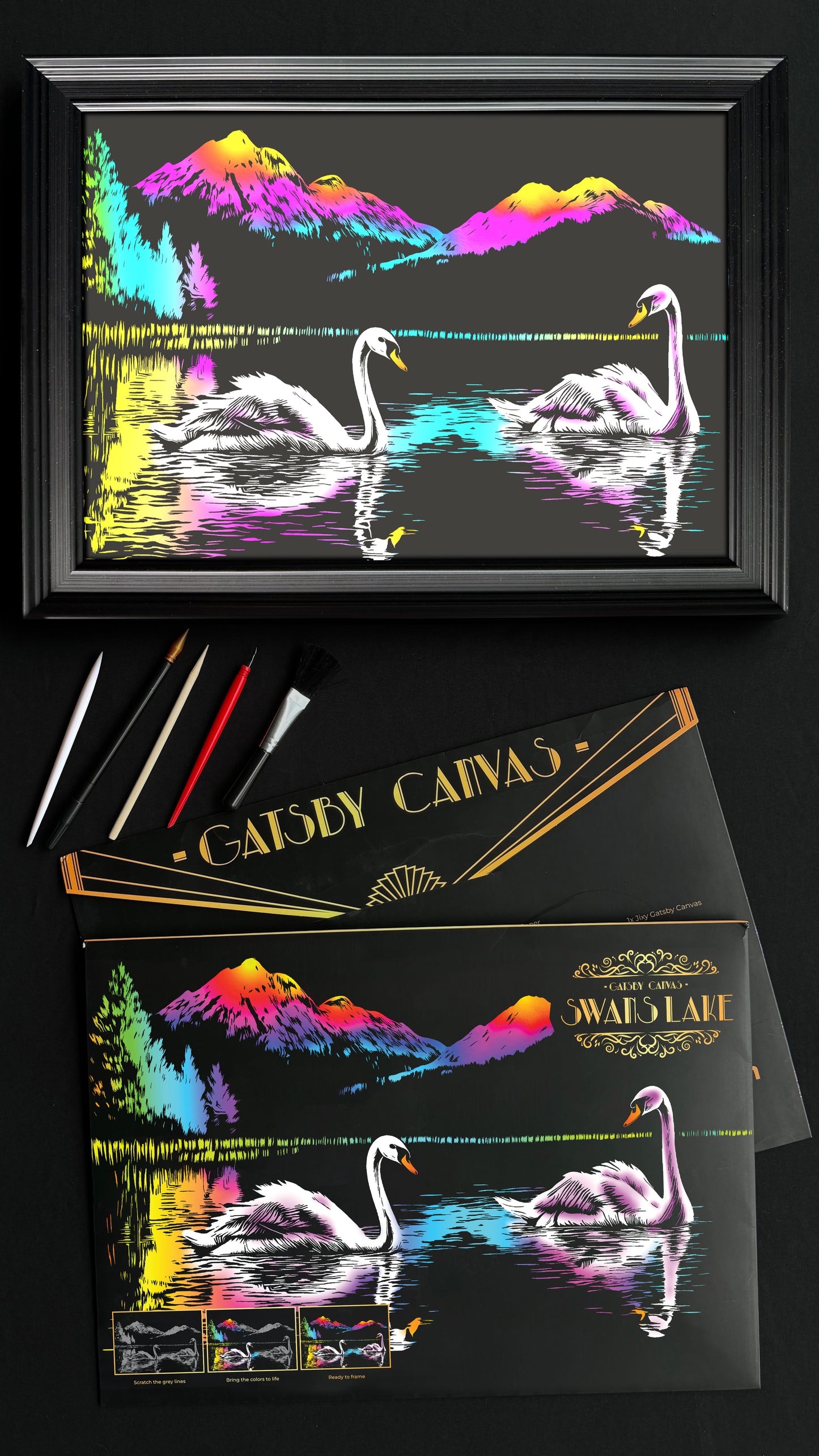 Calming Nature Canvas