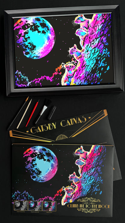Calming Nature Canvas