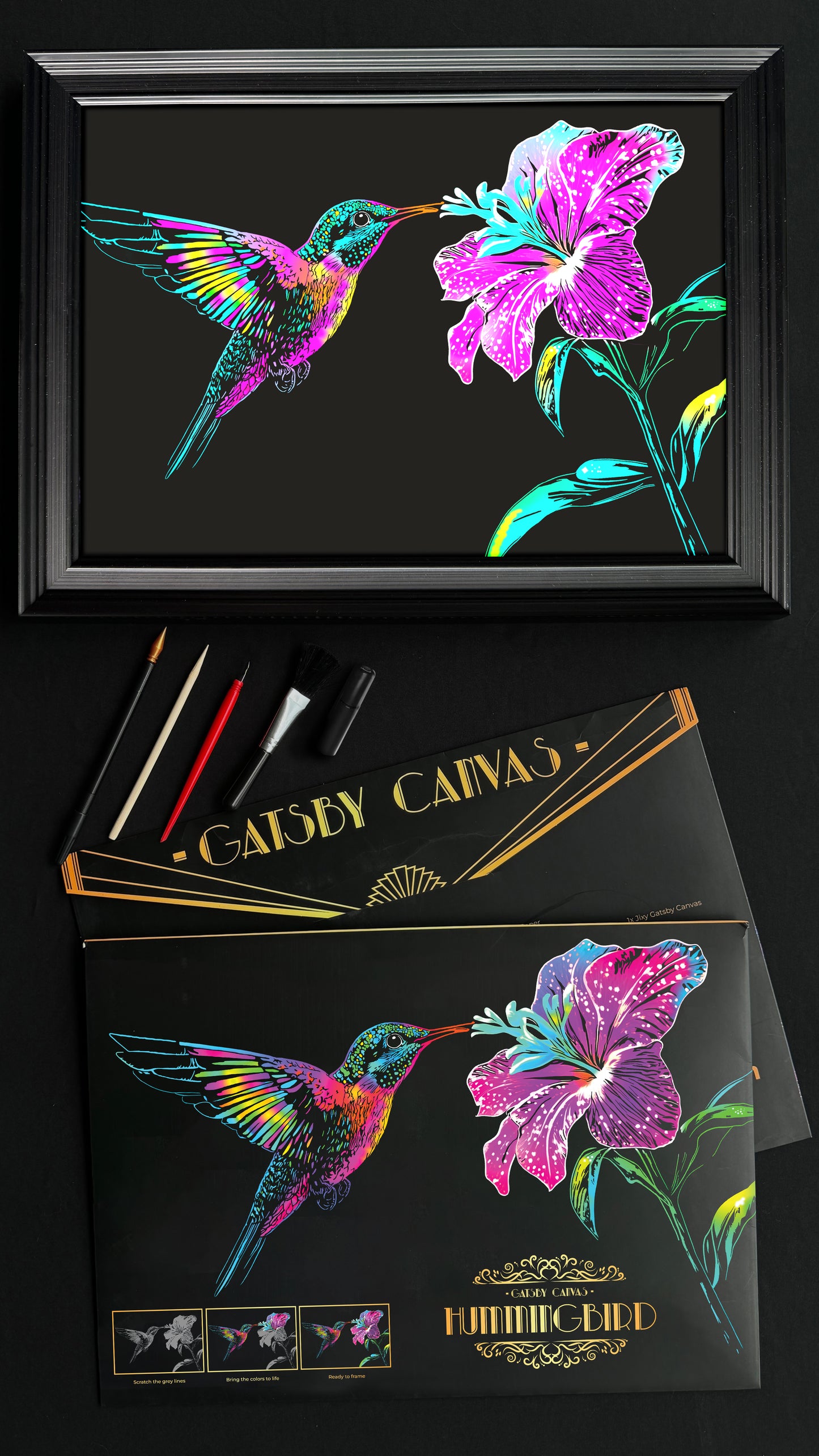 Calming Nature Canvas