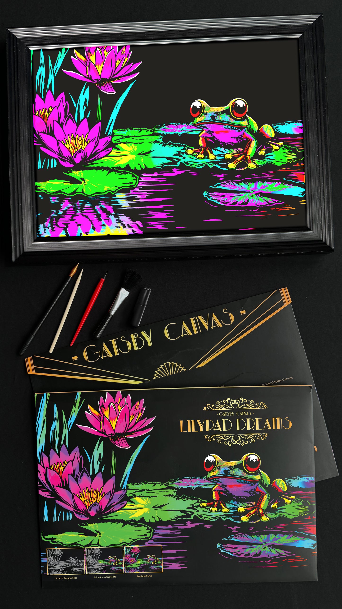 Calming Nature Canvas