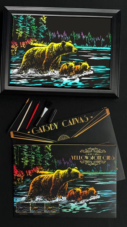 Calming Nature Canvas