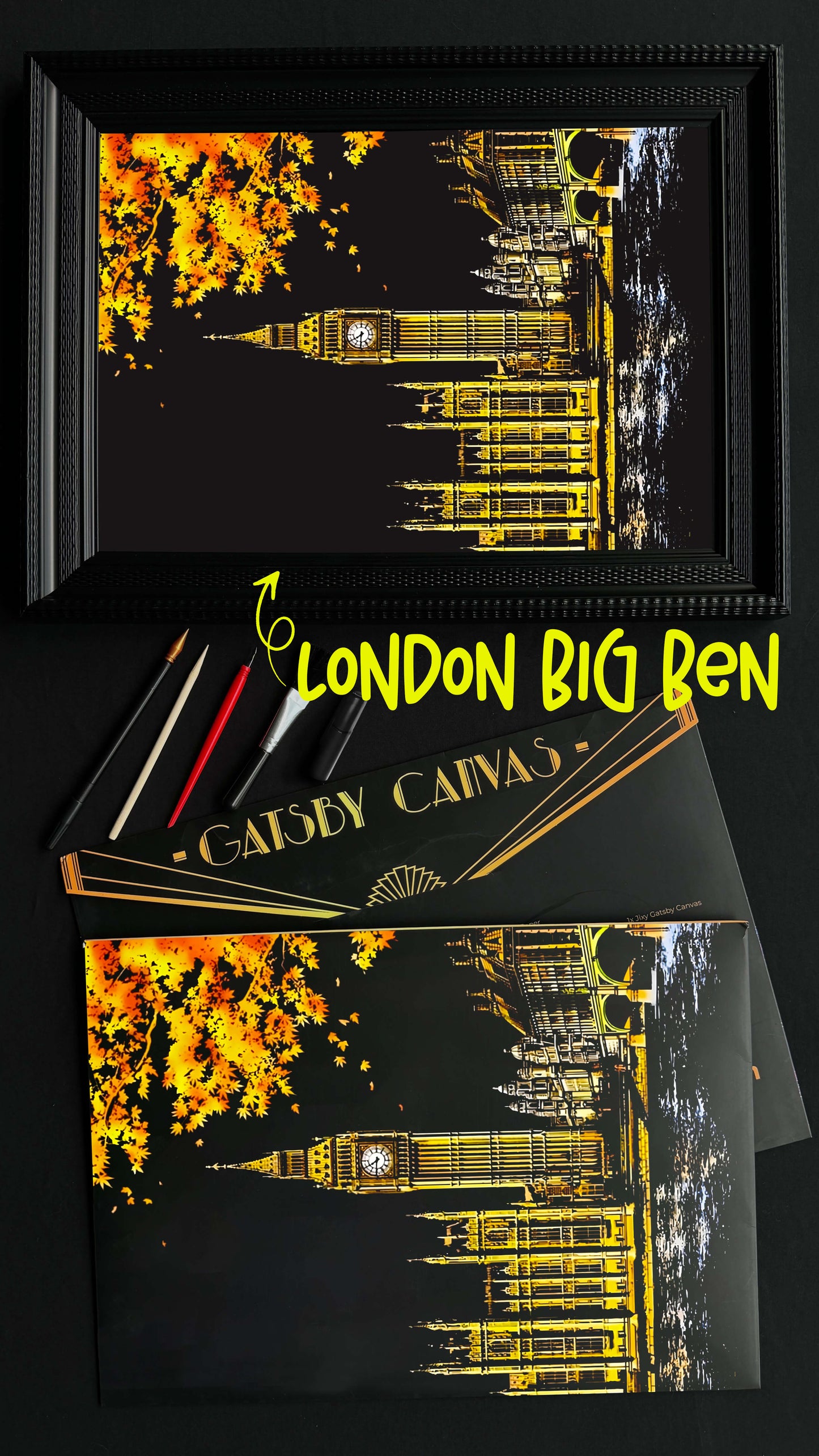 Gatsby Canvas