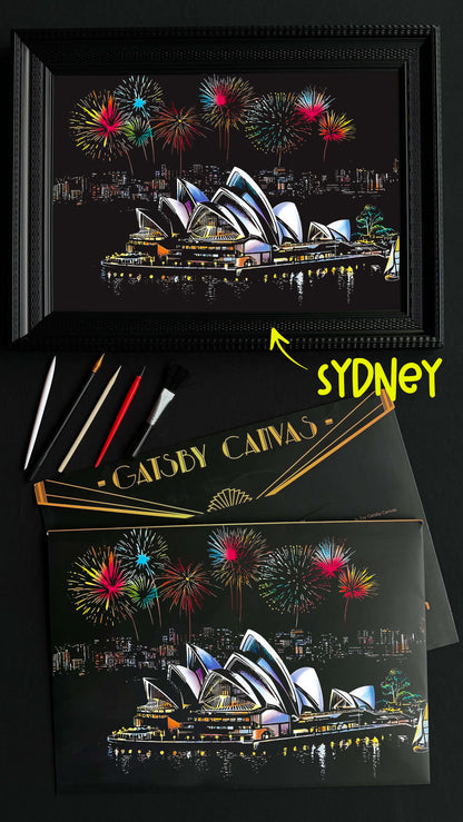 Gatsby Canvas