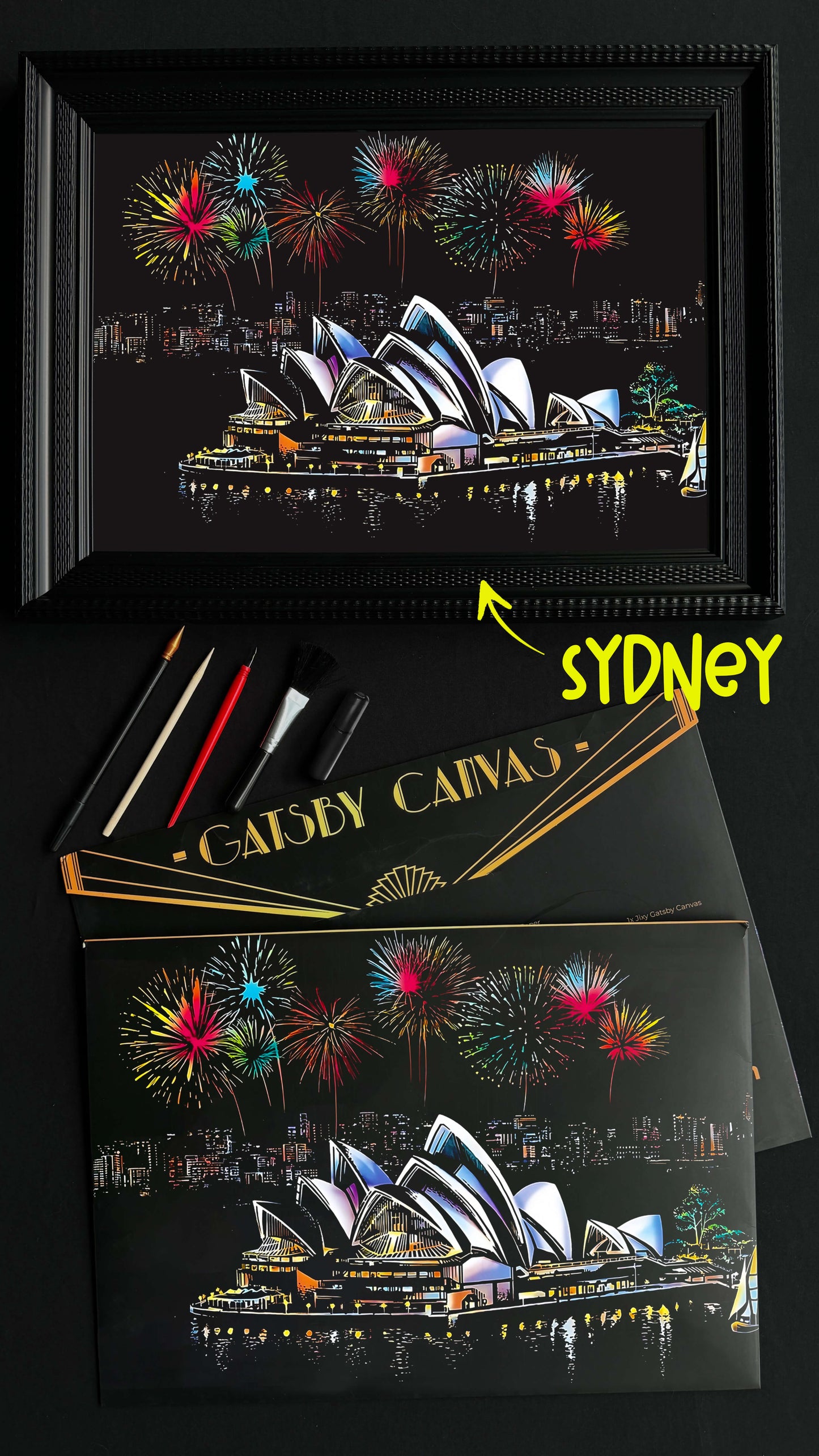 Gatsby Canvas