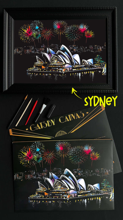 Gatsby Canvas