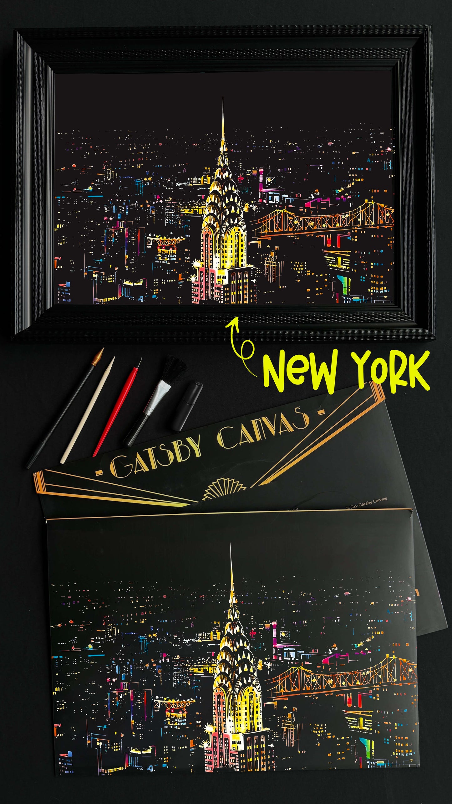 Gatsby Canvas