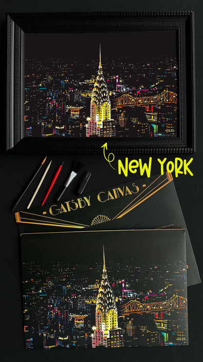 Gatsby Canvas