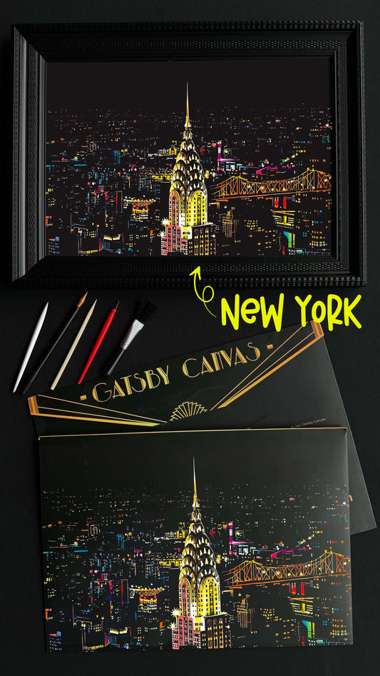 Gatsby Canvas