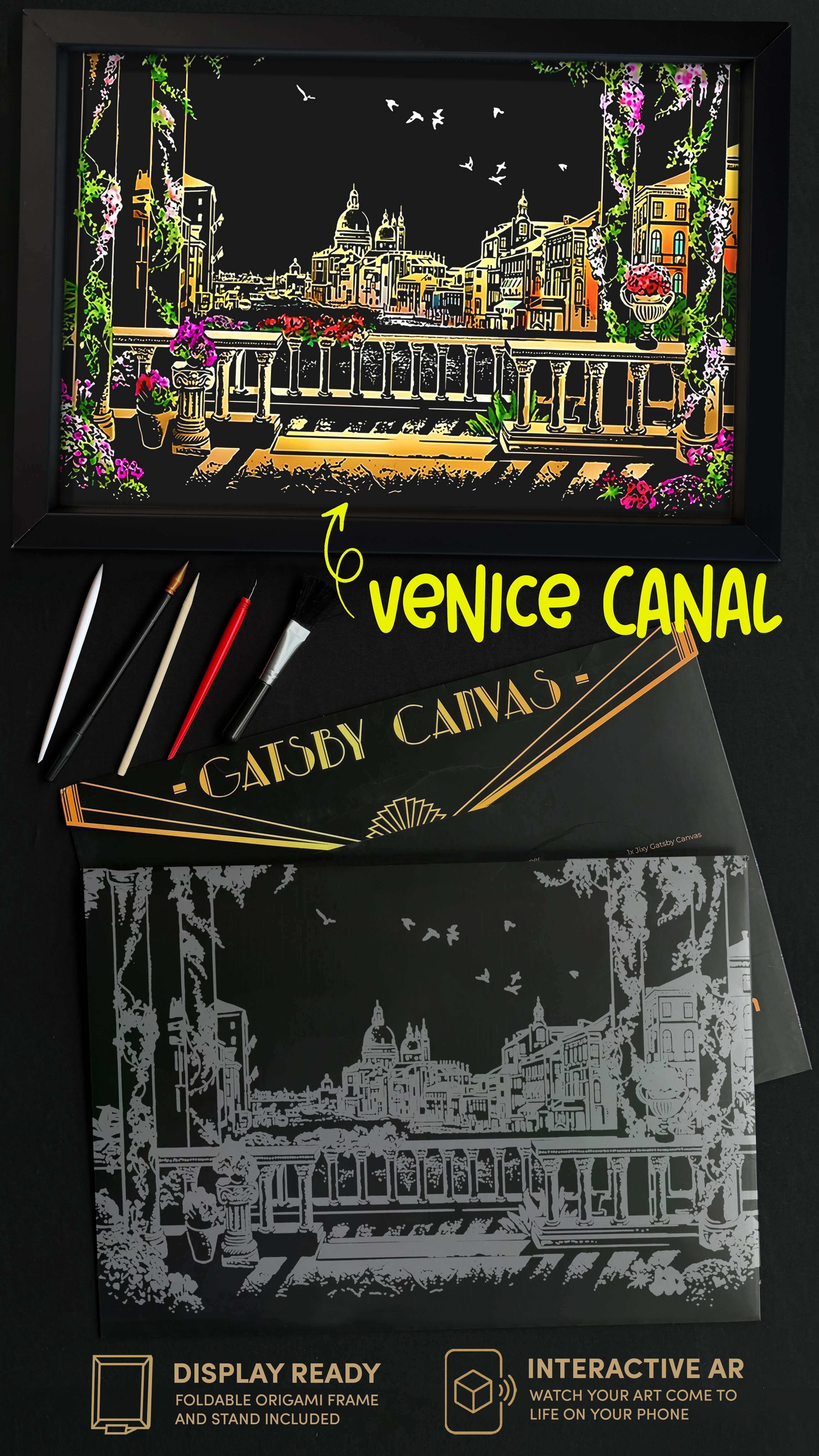 Gatsby Canvas
