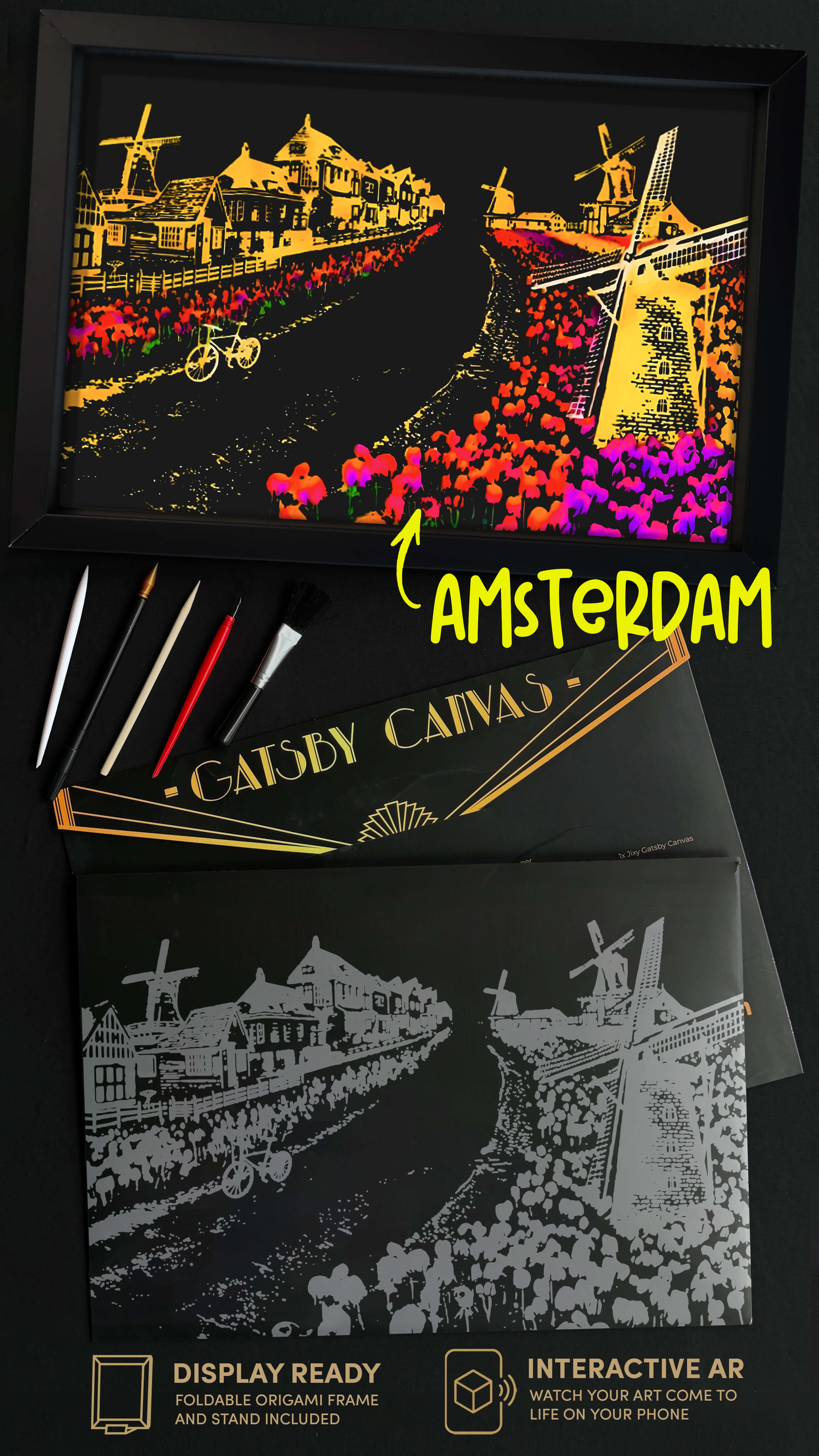 Gatsby Canvas