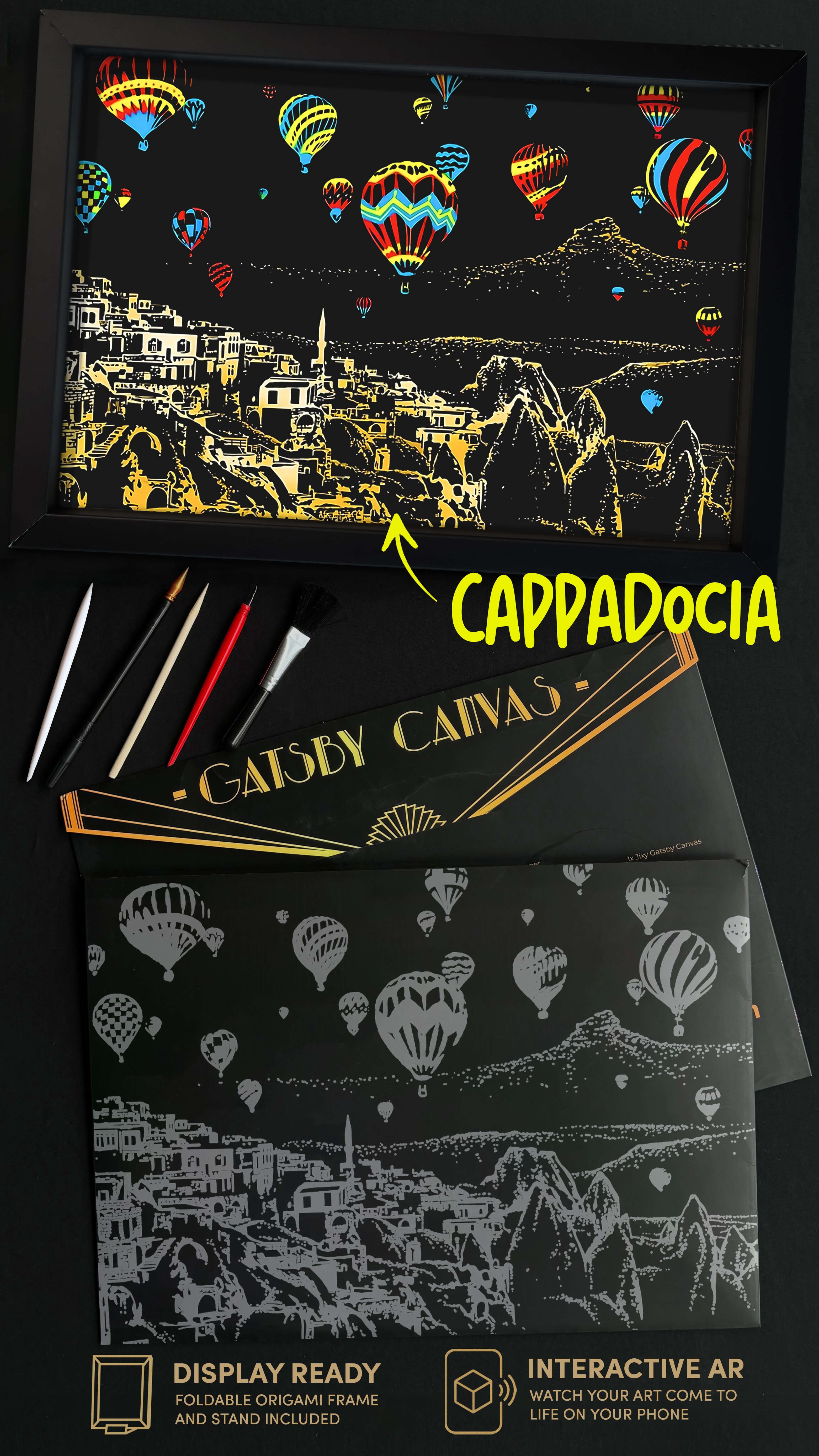 Gatsby Canvas