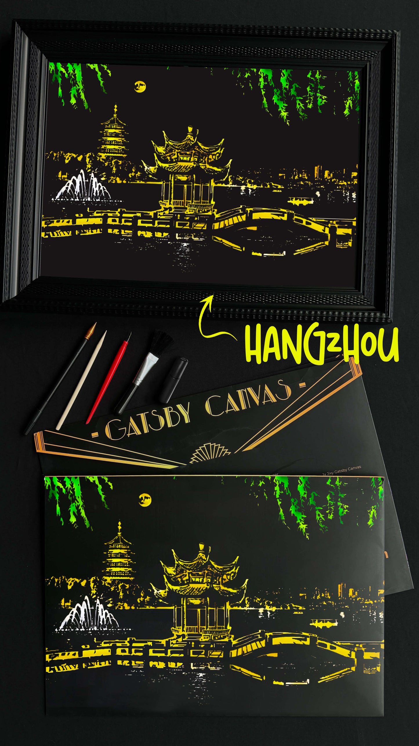 Gatsby Canvas