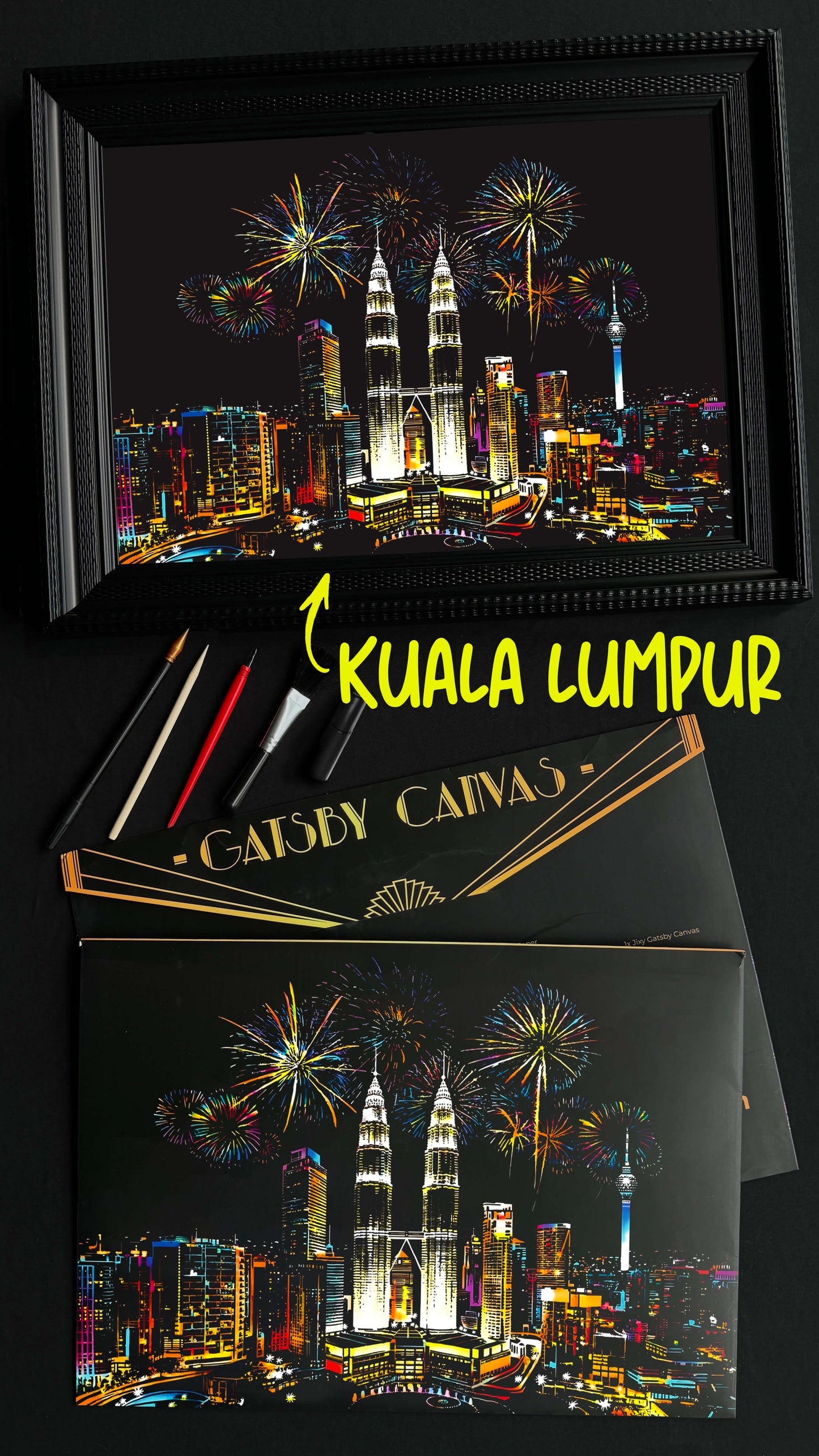 Gatsby Canvas