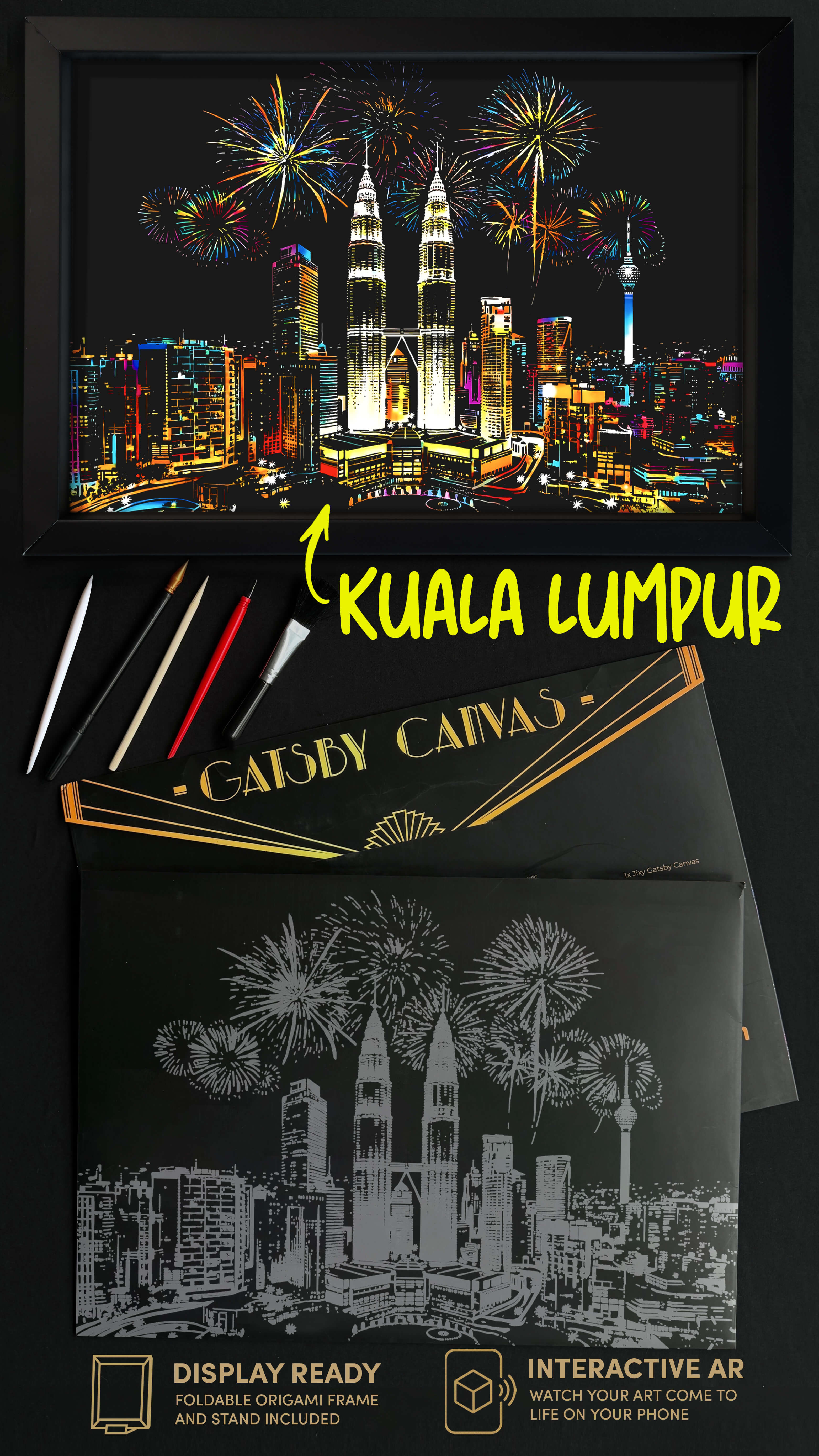 Gatsby Canvas