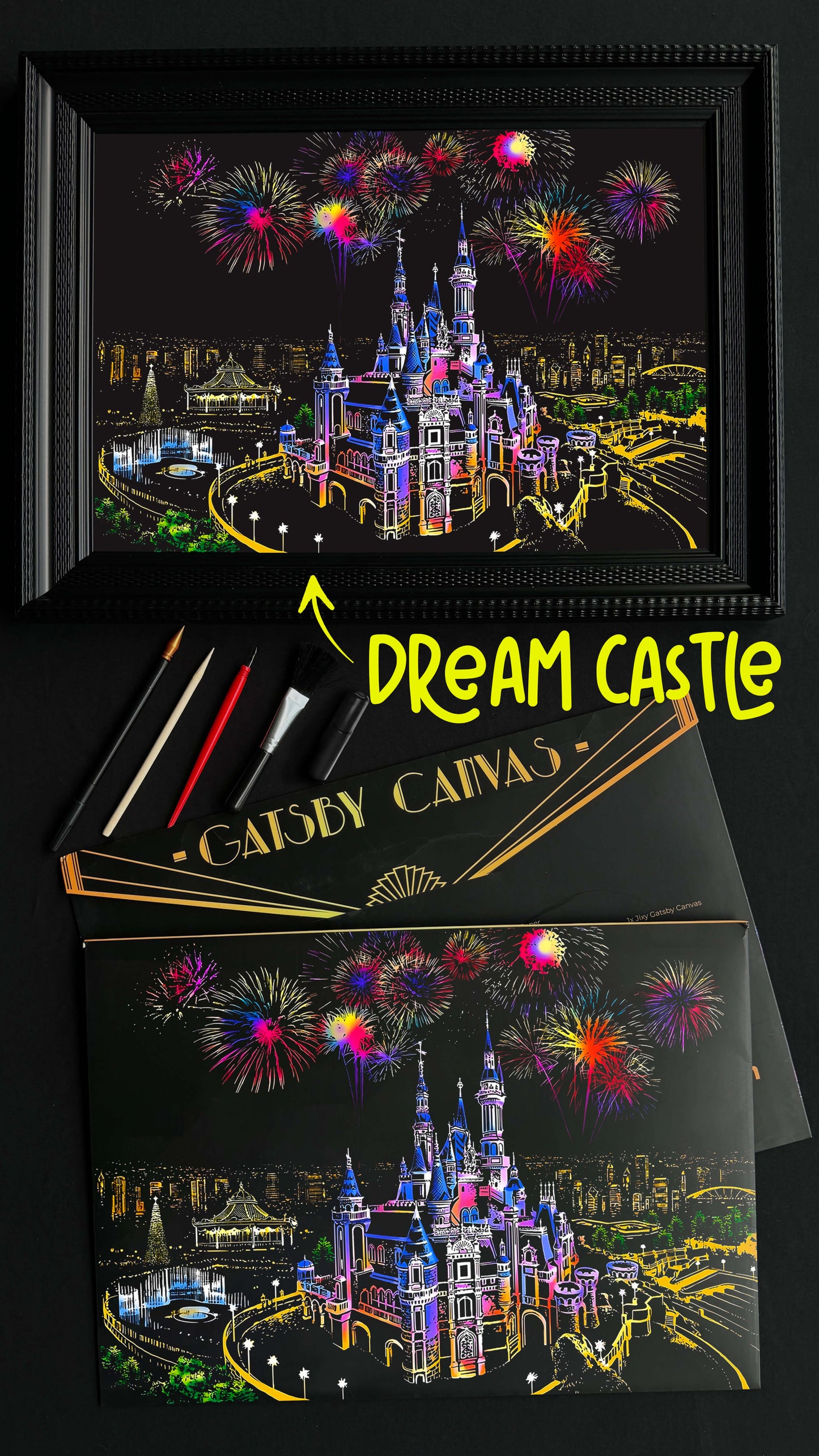 Gatsby Canvas