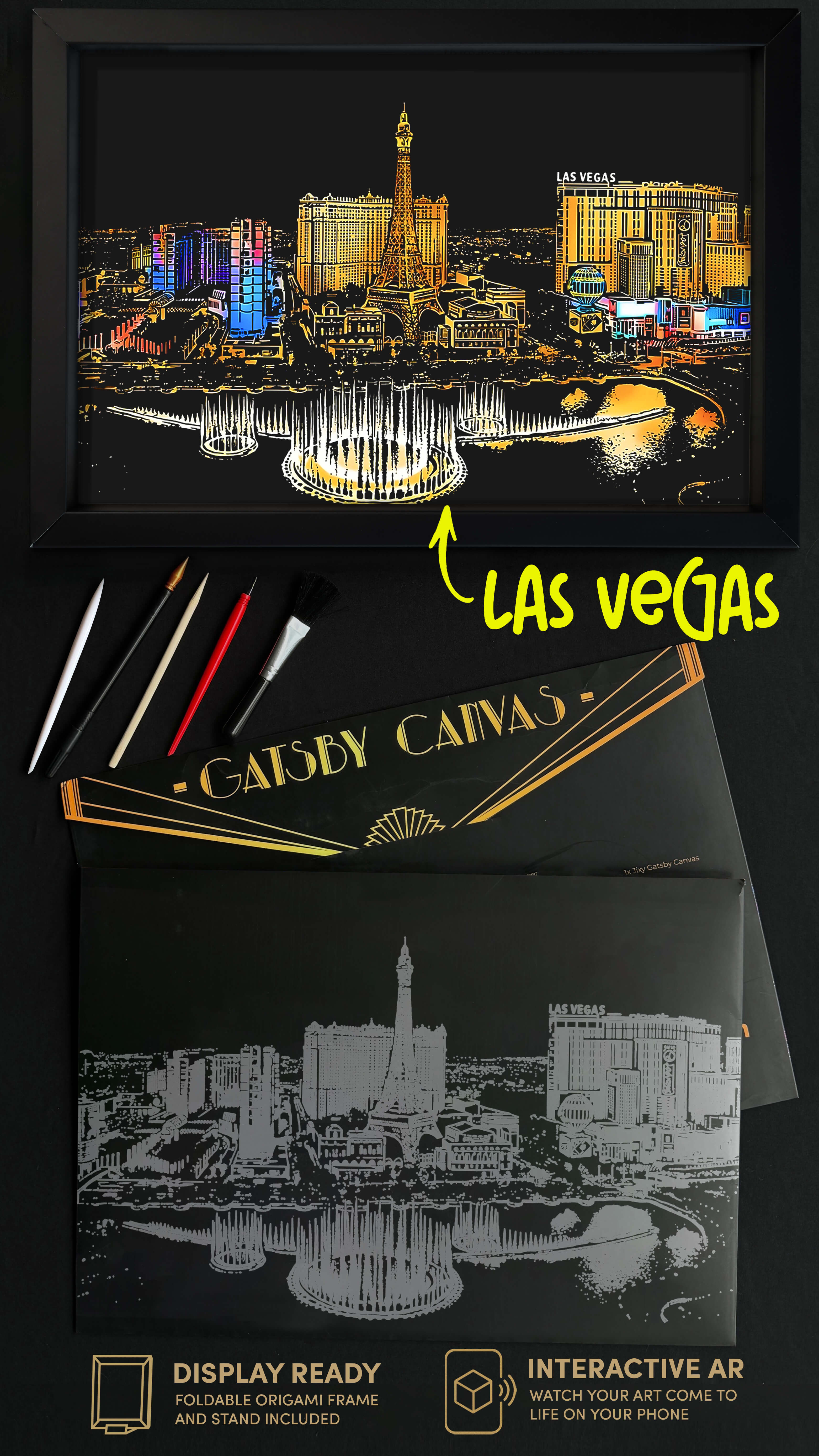 Gatsby Canvas