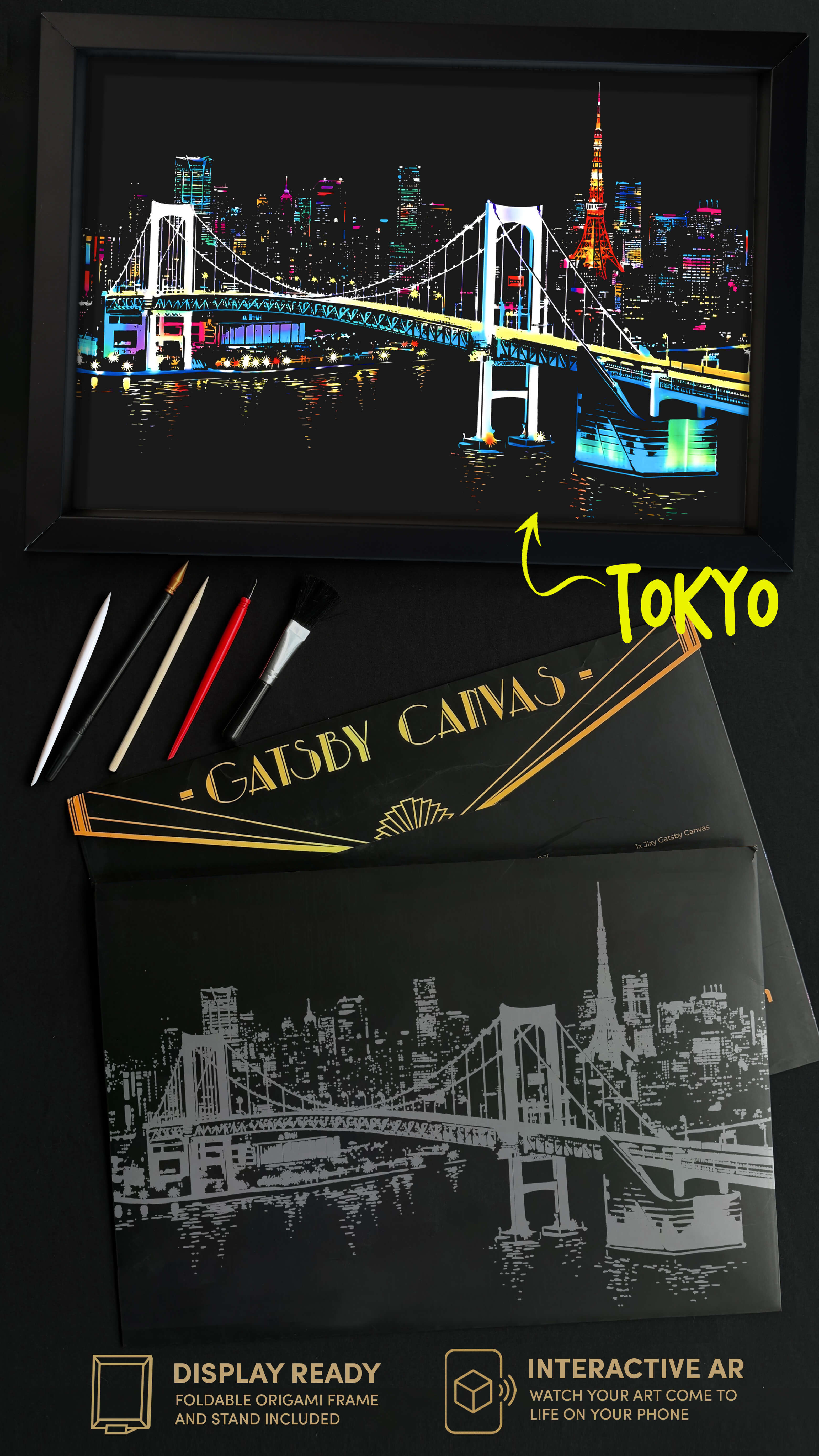Midnight Cities – Gatsby Canvas