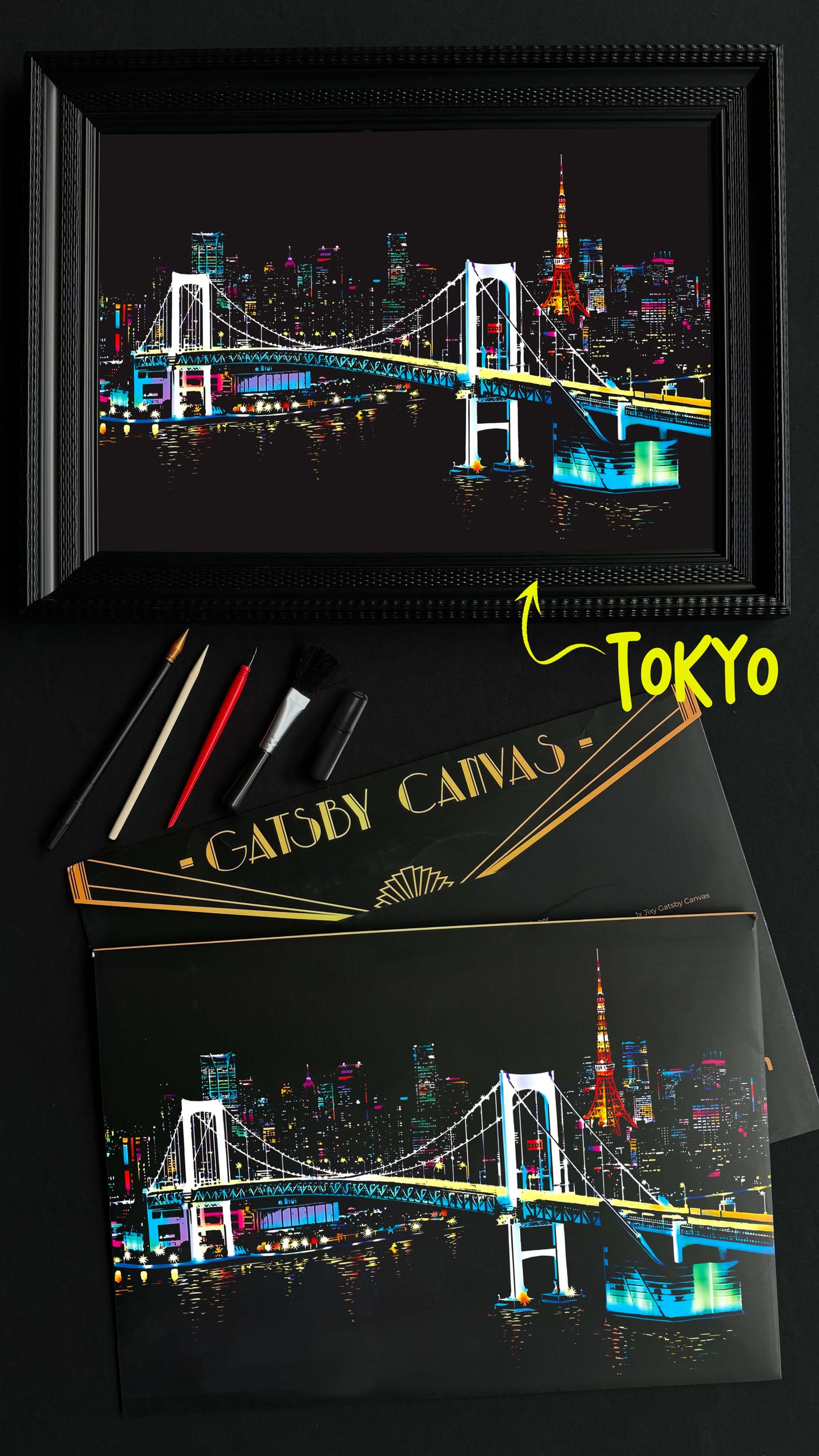 Gatsby Canvas