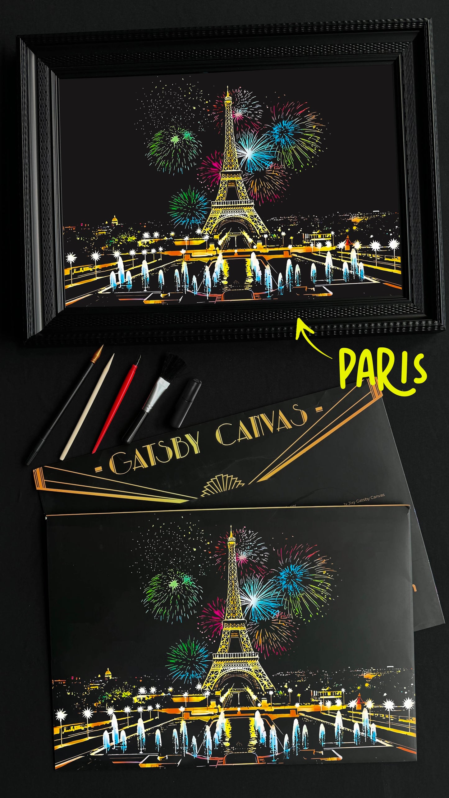 Gatsby Canvas