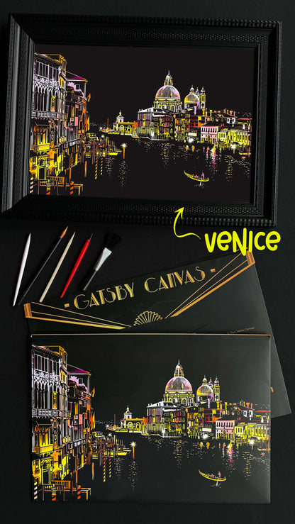 Gatsby Canvas