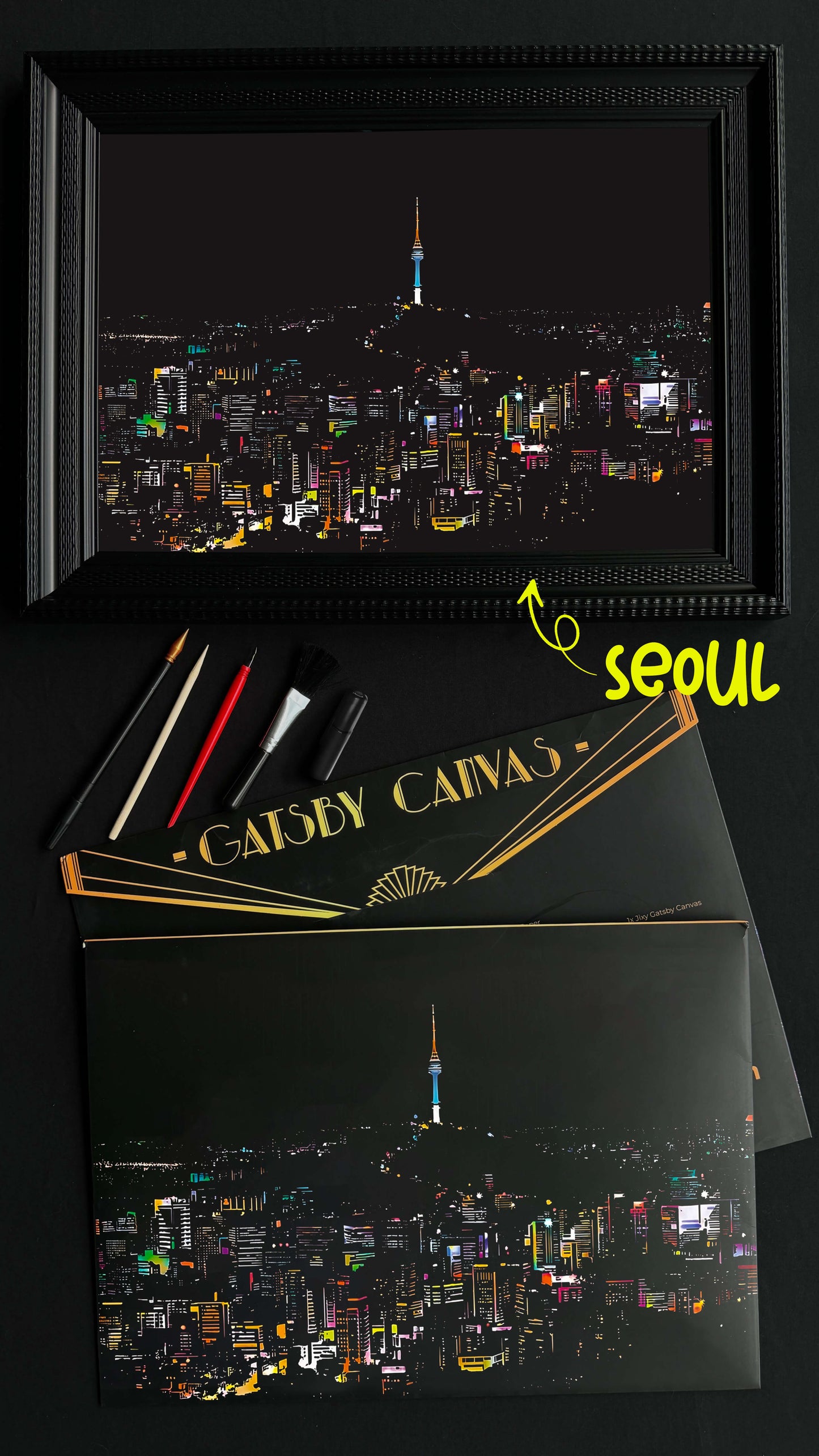 Gatsby Canvas