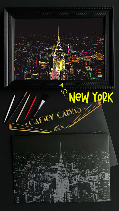 Gatsby Canvas