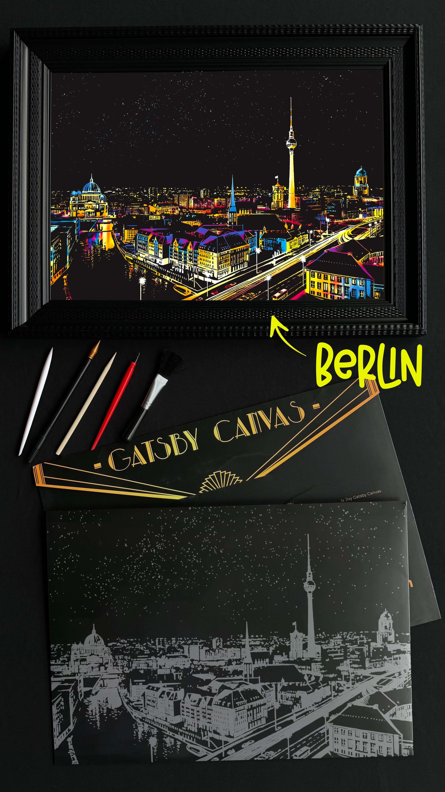 Gatsby Canvas
