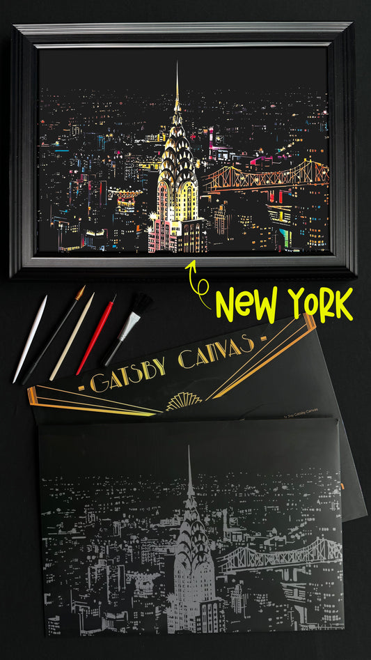 Gatsby Canvas