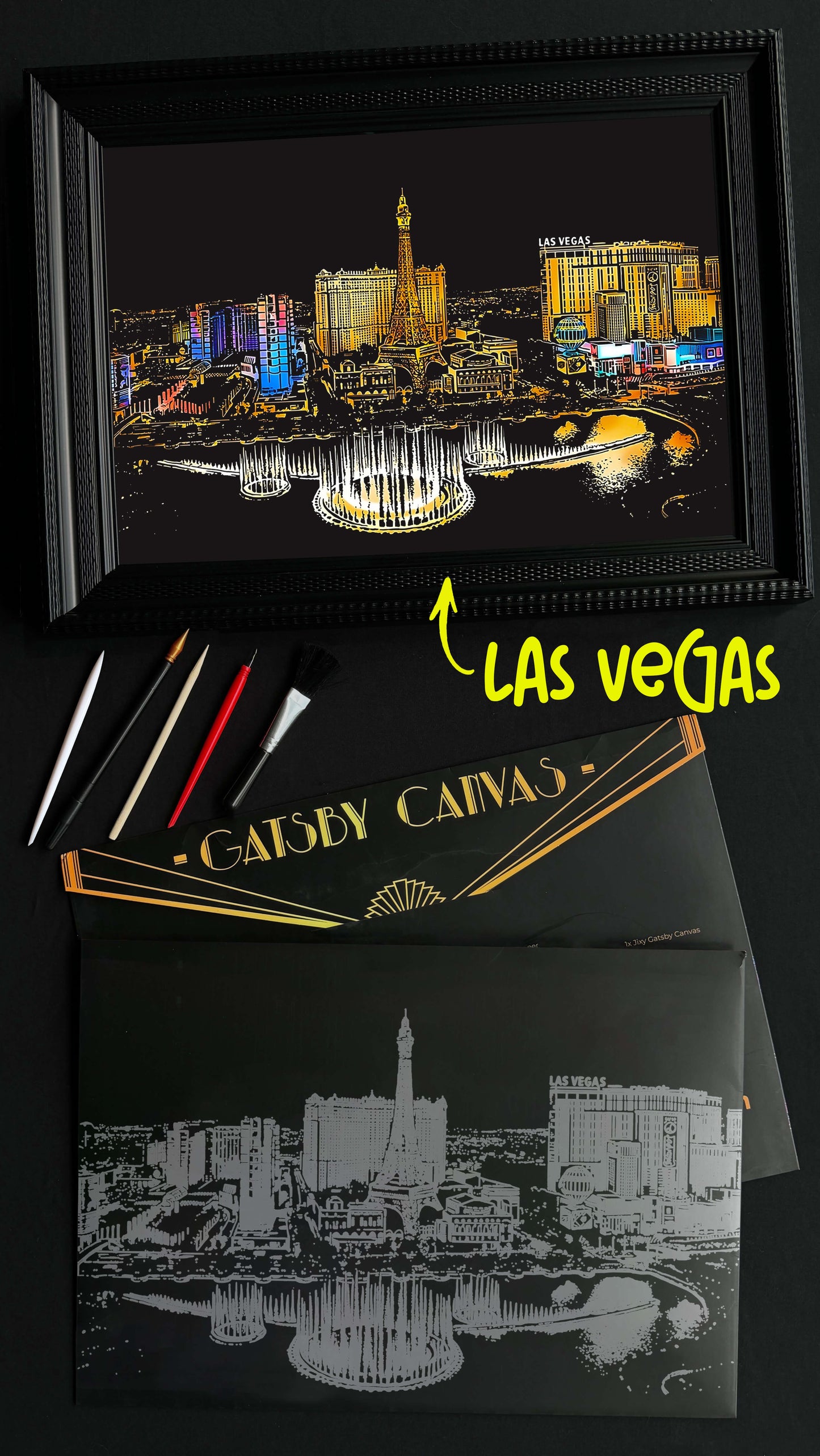 Gatsby Canvas