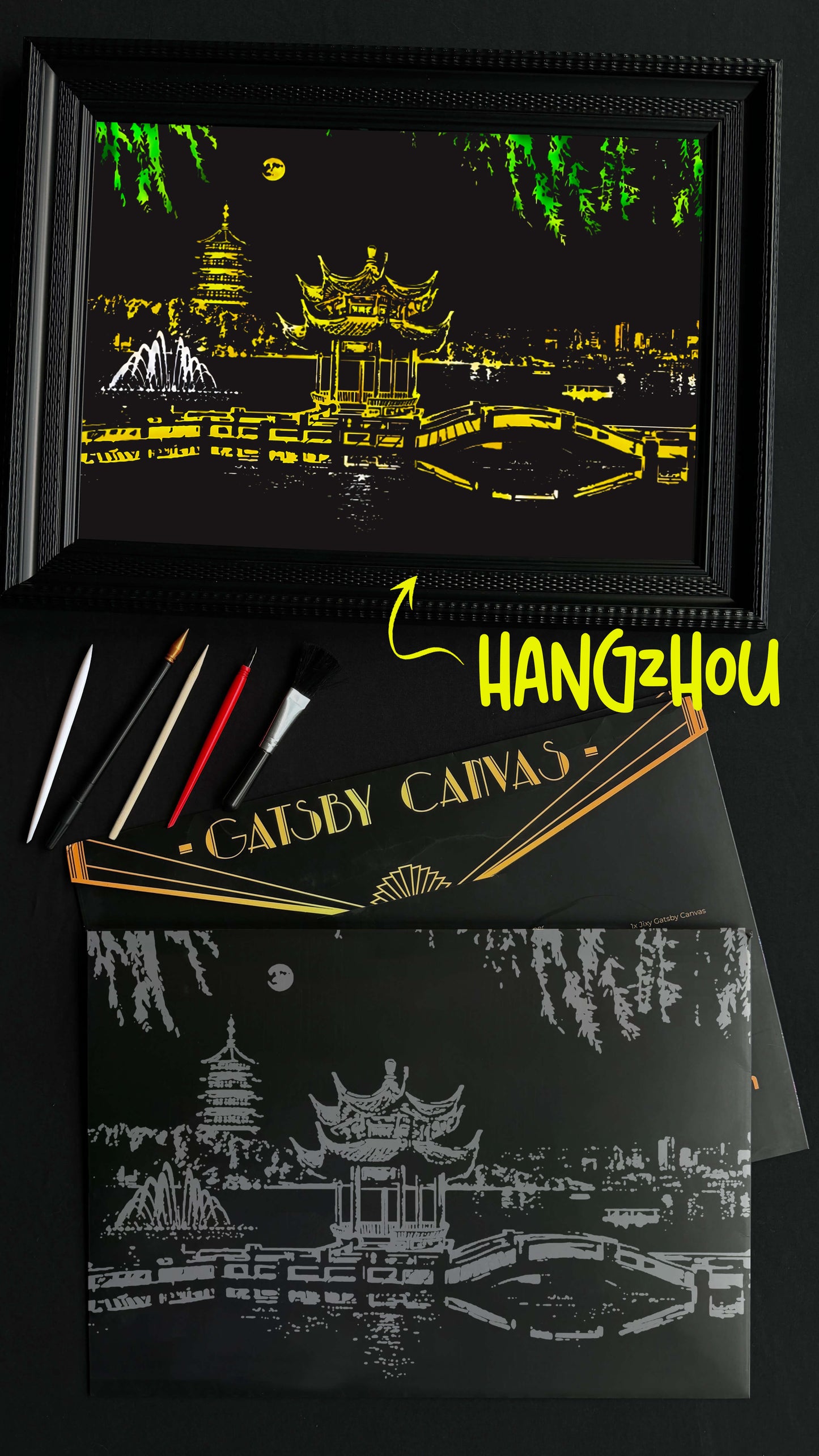 Gatsby Canvas