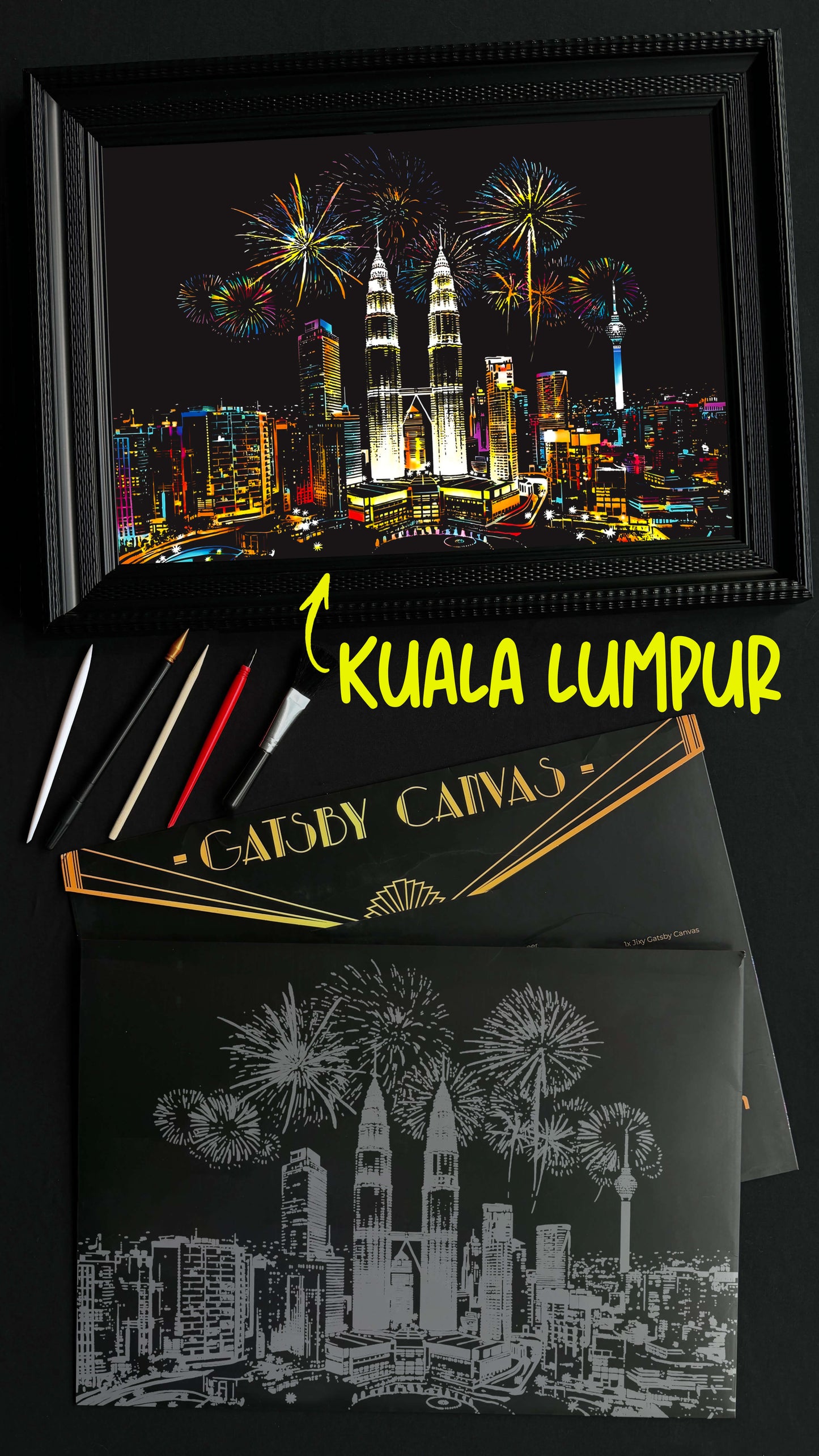 Gatsby Canvas