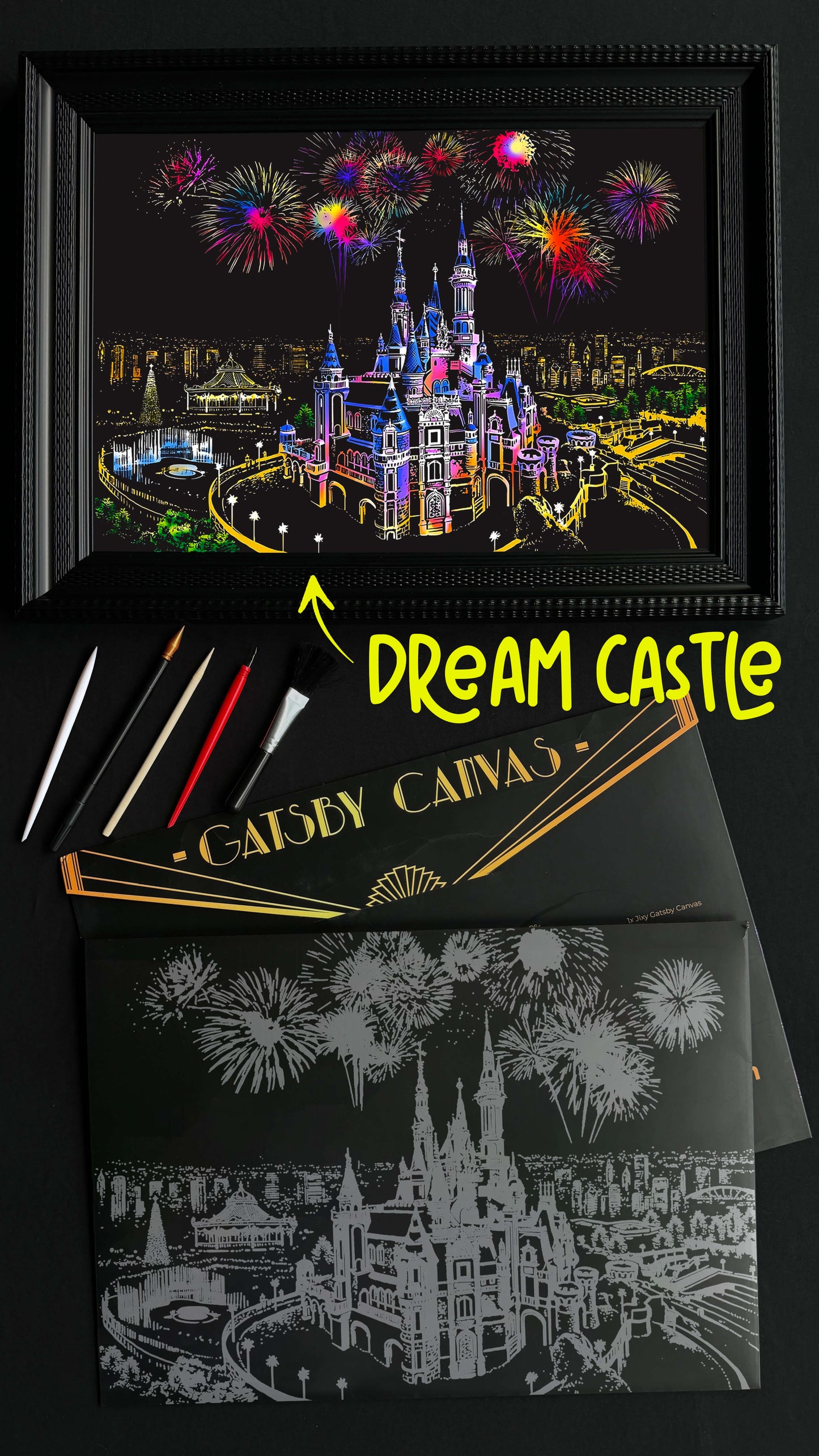 Gatsby Canvas