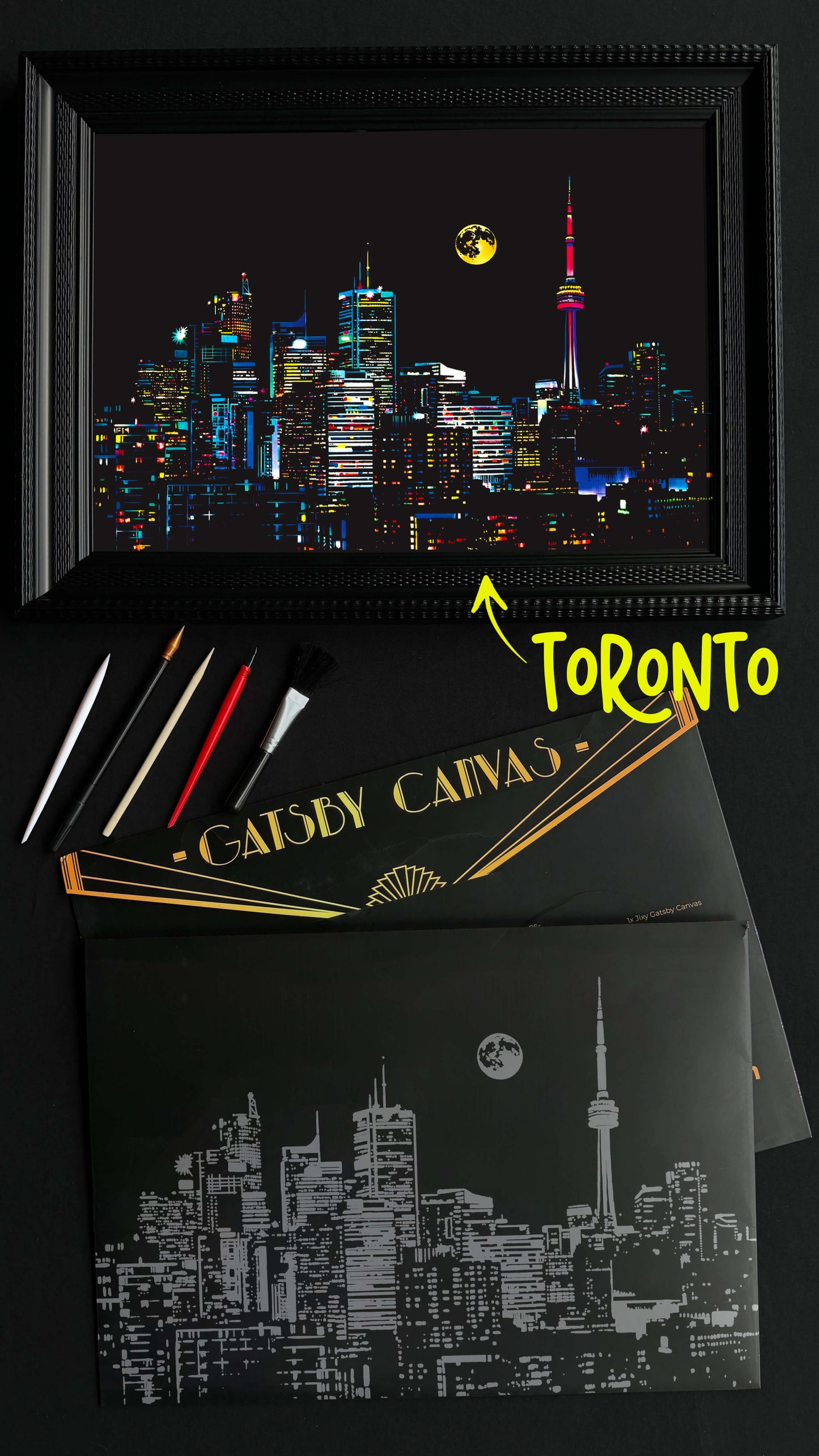 Gatsby Canvas