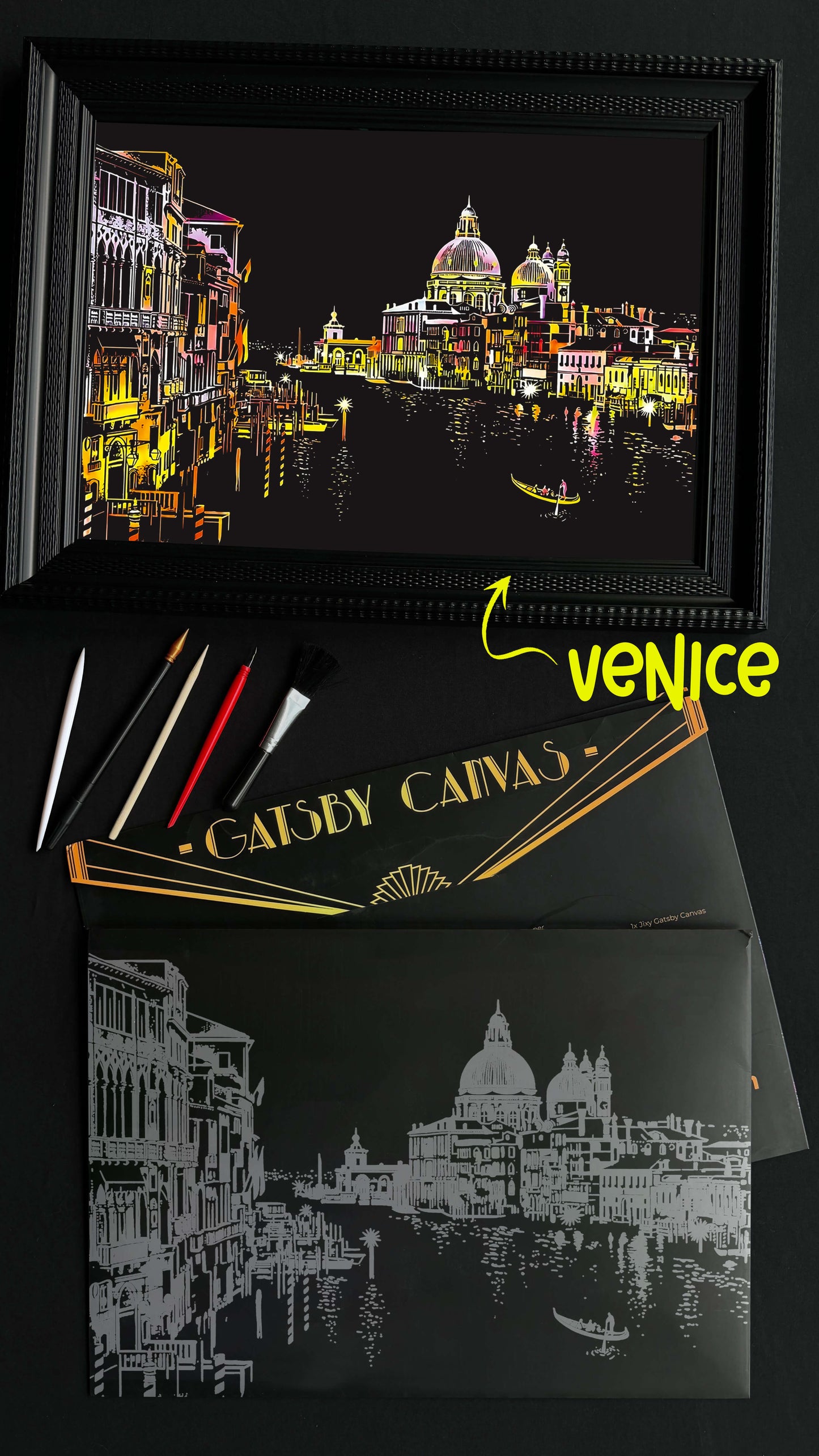 Gatsby Canvas