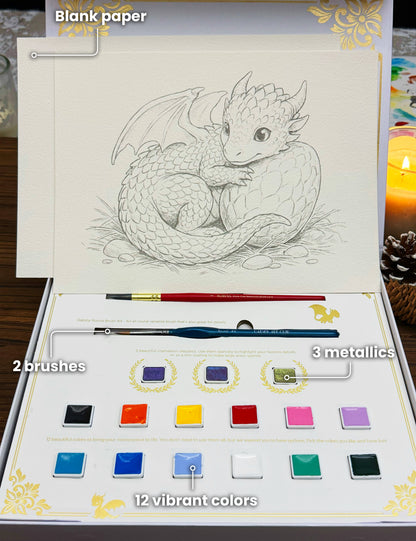 Watercolor Painting Kit