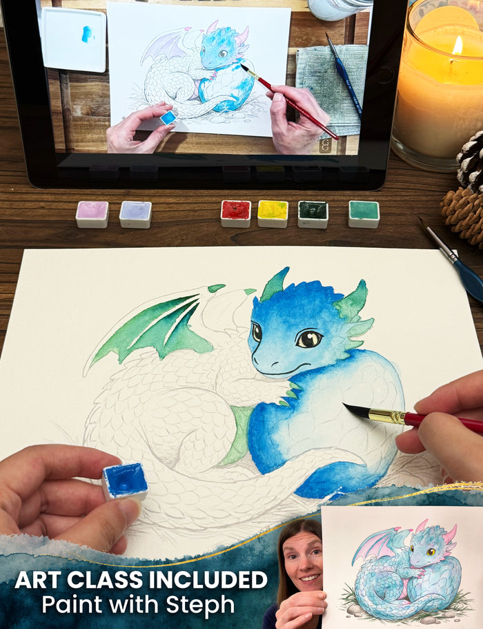 You paint