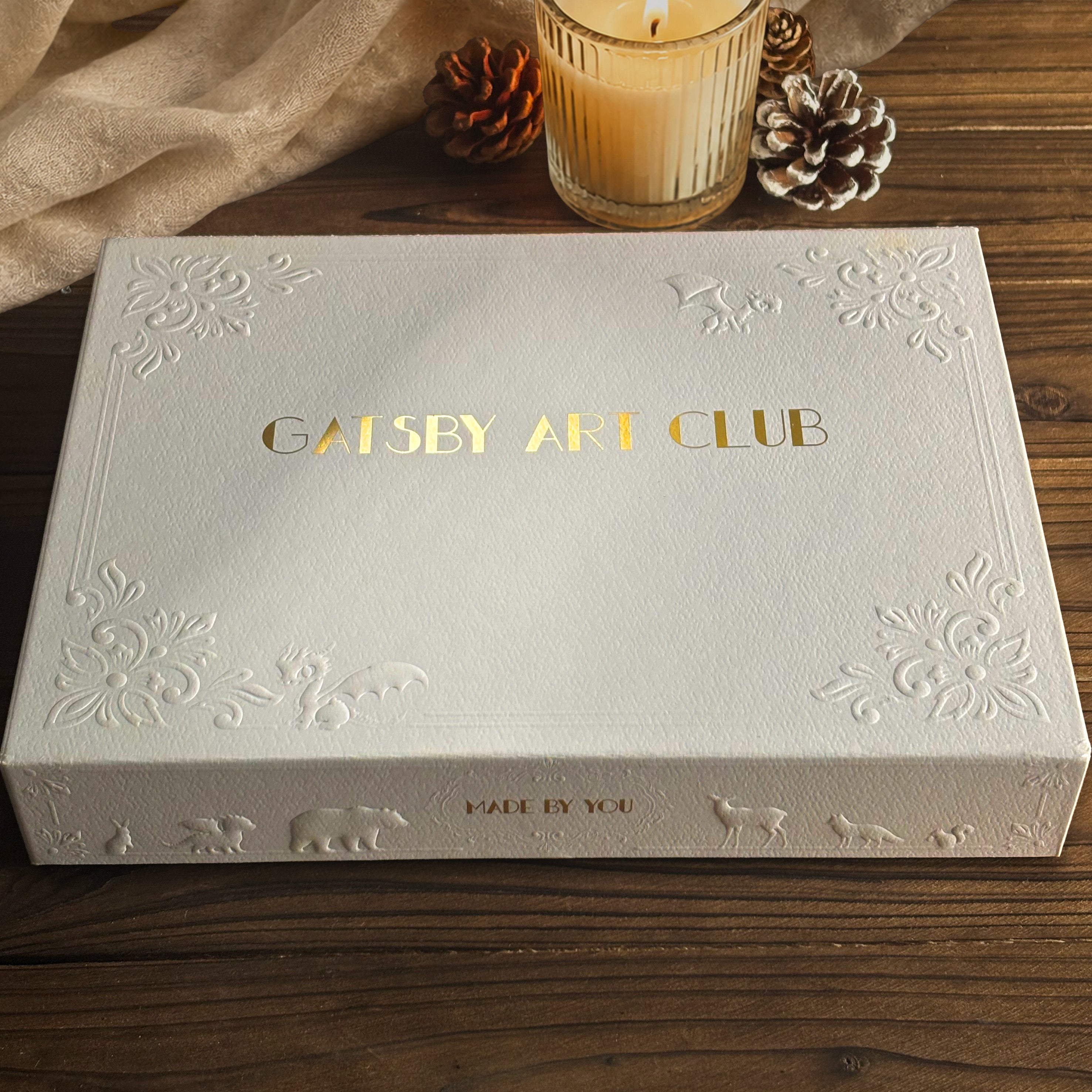 Gatsby Art Club gift box