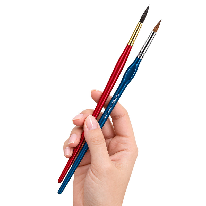 Two great brushes