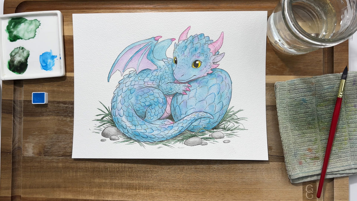 Transform Your Monthly Kit<br>Into Paintings You'll Frame!