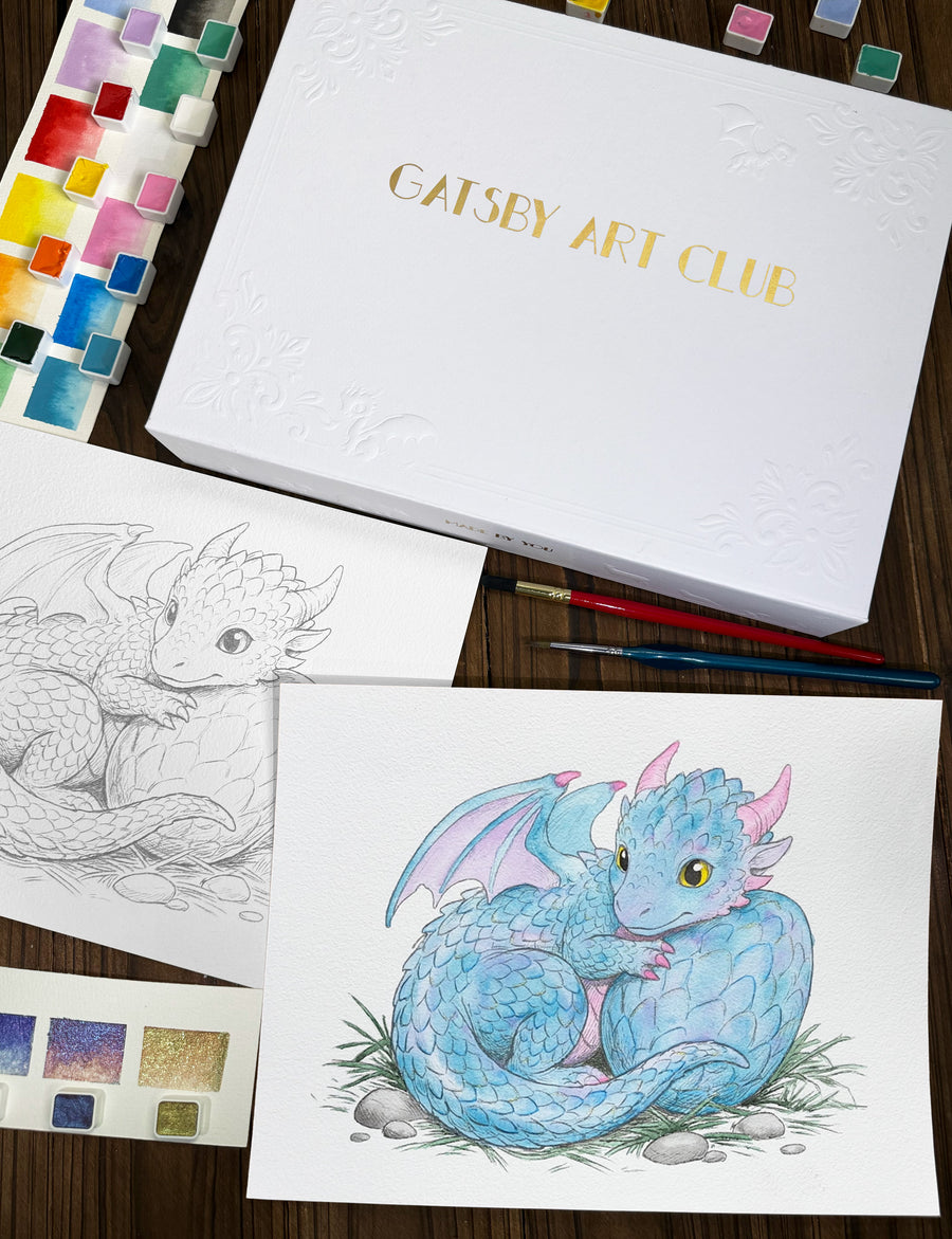 Watercolor Painting Kit