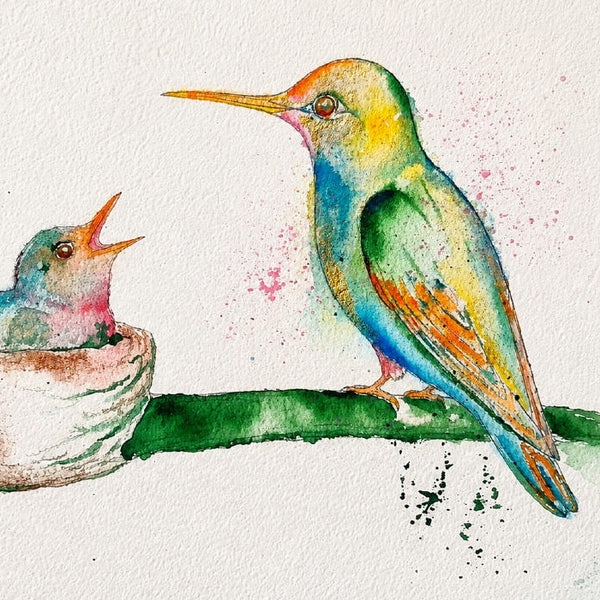 Hummingbird's Flight
