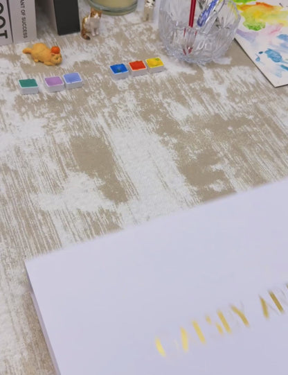 Gatsby Watercolor Painting Kit