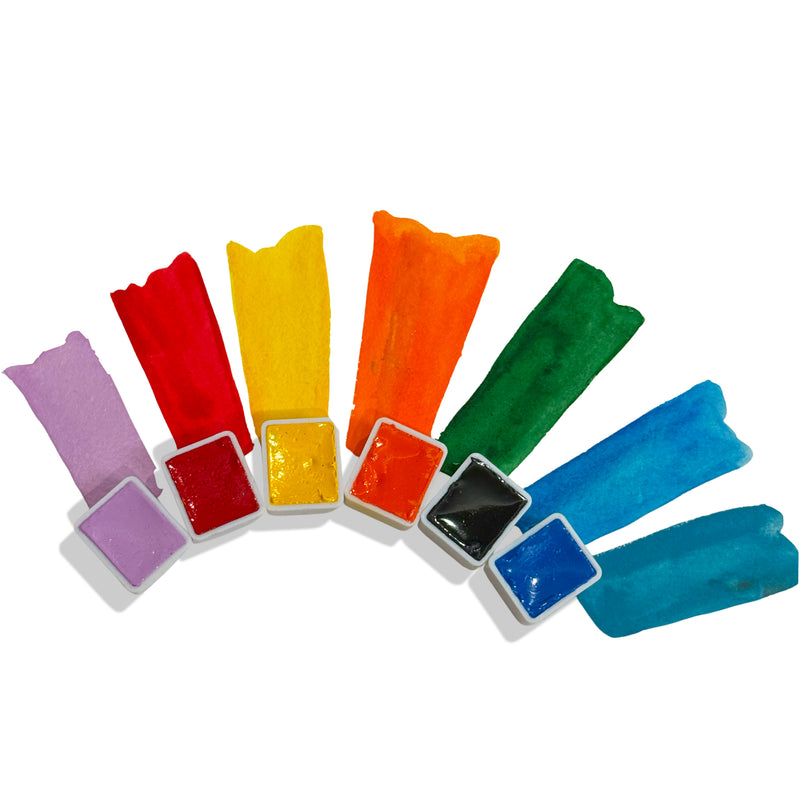 10 vivid colors