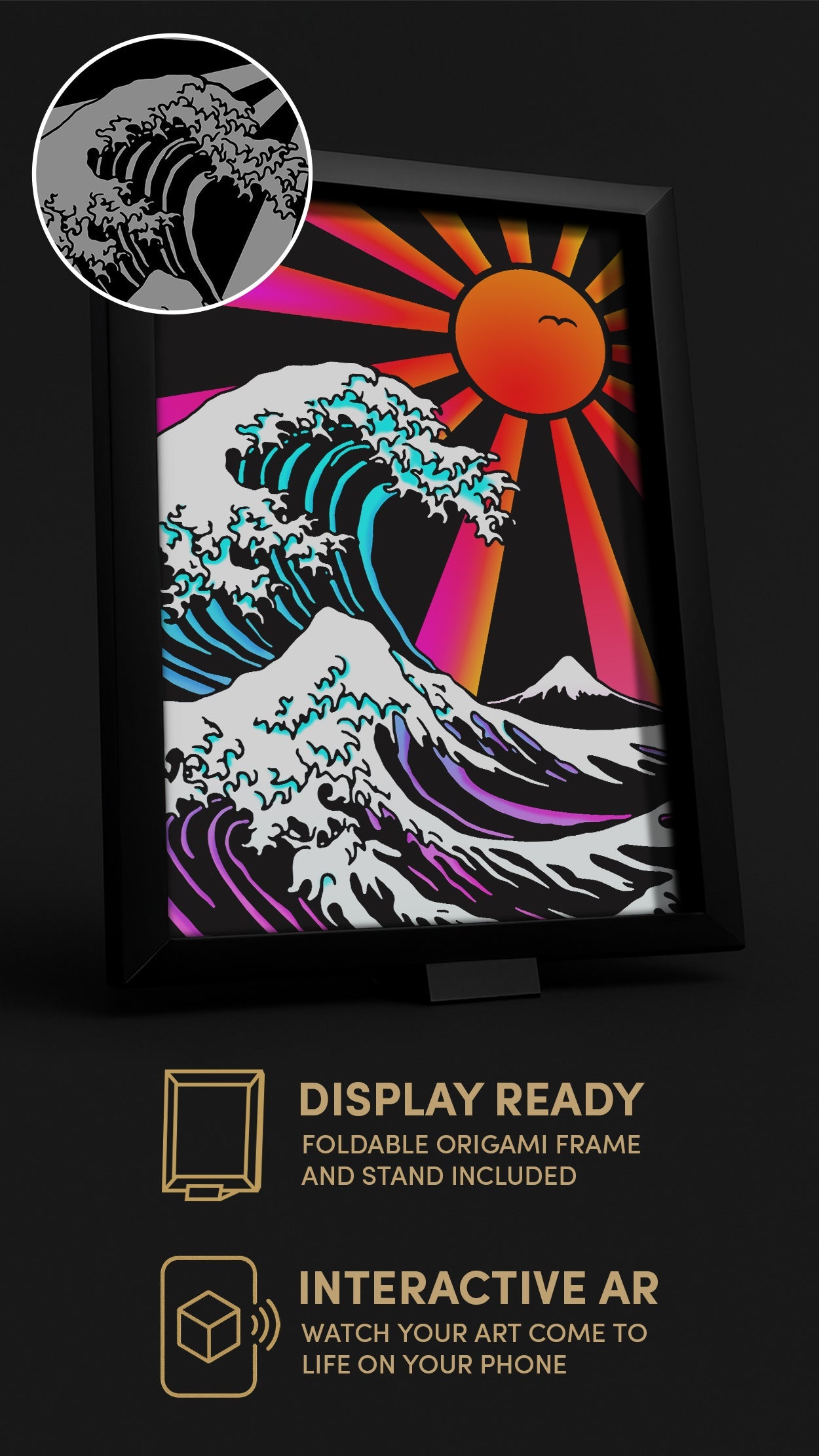 Great Wave Off Kanagawa - 神奈川沖浪裏