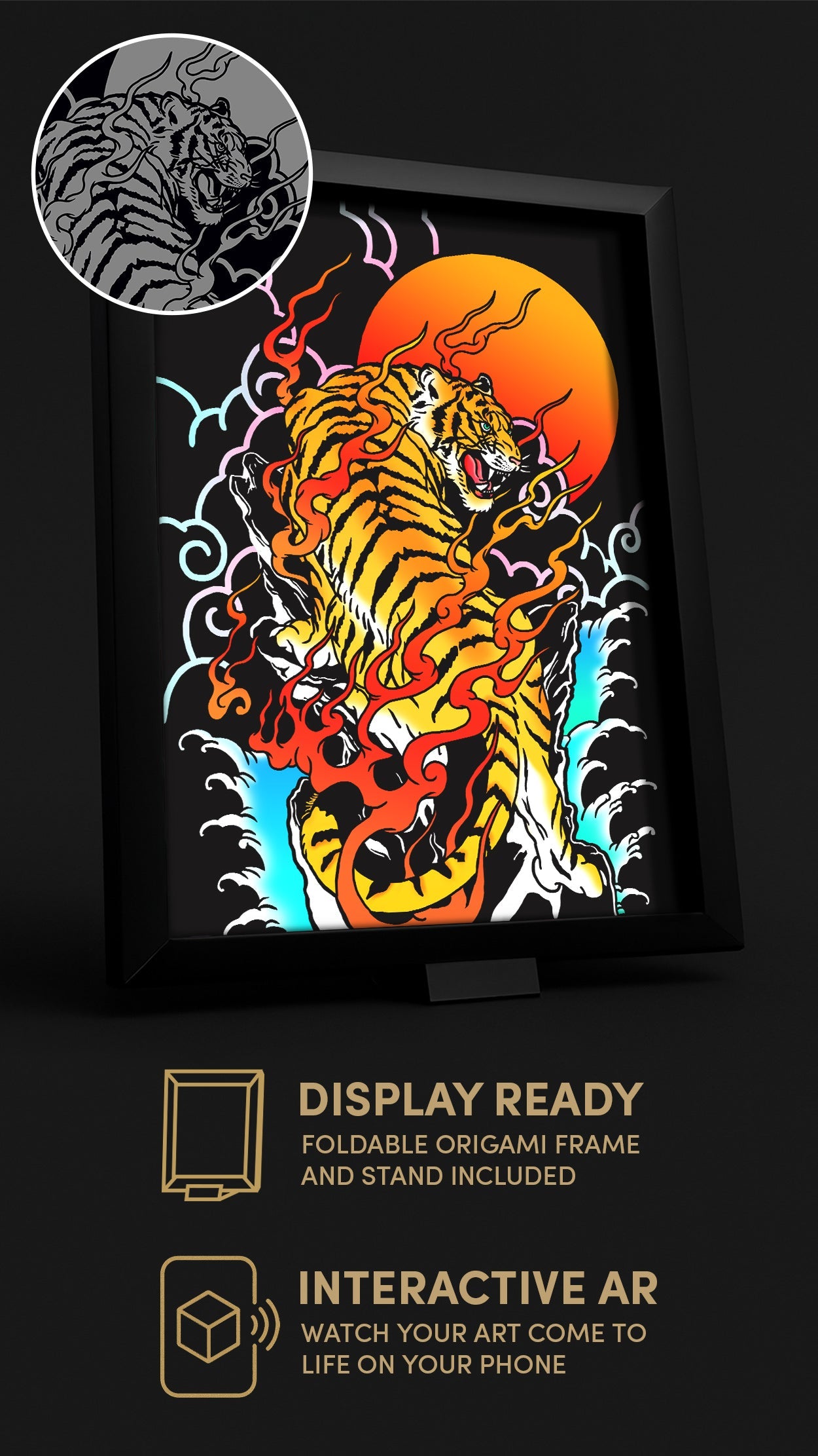 Tiger Rise - 虎の昇り