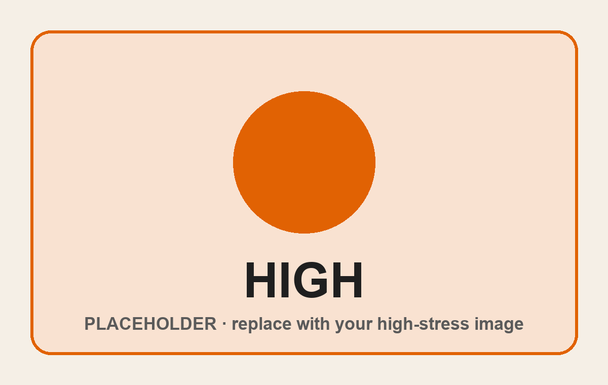 High stress